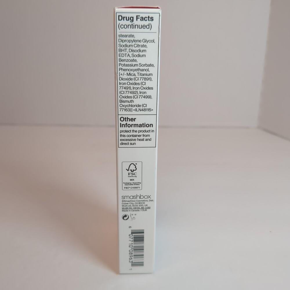 Smashbox Halo Healthy Glow All-In-One Tinted Moisturizer (Light Neutral) New - Picture 6 of 9